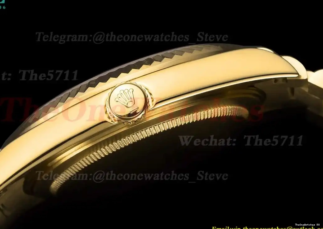 Dia MY8215 YG Daydate YG 40MM GDF Gold 0614